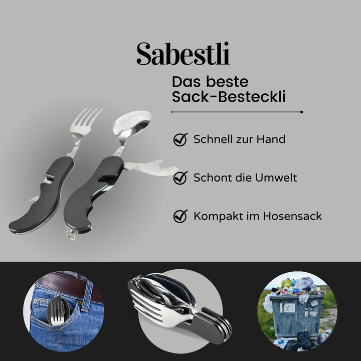 Das beste Sackbesteck Sabestli©